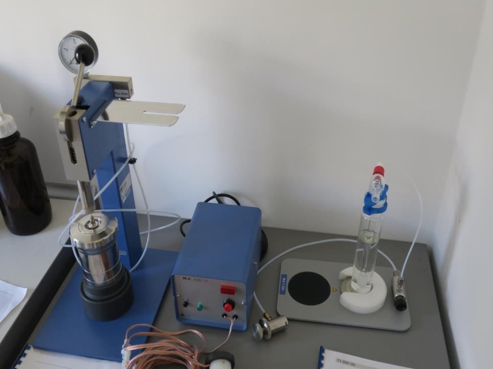 IKA AOD1.2 S000 Stand for determination of fractional chlorine